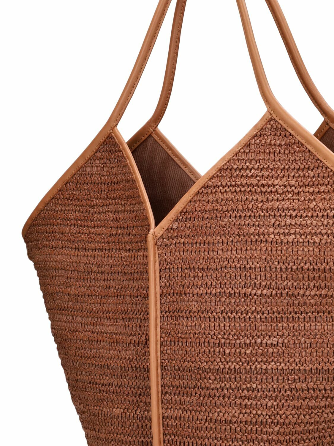 HEREU Calella Raffia Tote Bag HEREU