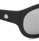 Moncler - Acetate Ski Sunglasses - Black