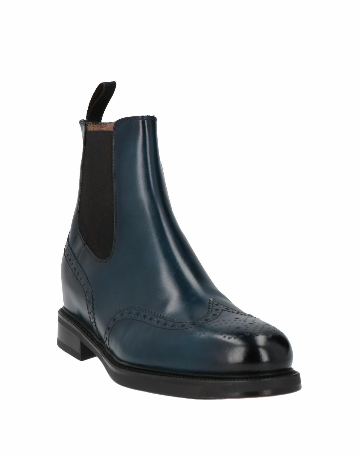 Santoni Womens Ankle boots in Navy