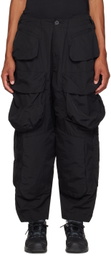 Archival Reinvent Black Switchable Cargo Pants