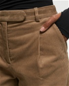 Designers, Remix Carson Wide Pants Brown - Womens - Casual Pants