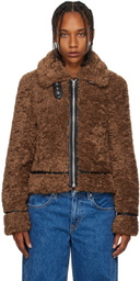 Stand Studio Brown Audrey Jacket