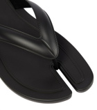 Maison Margiela Tabi faux leather thong sandals