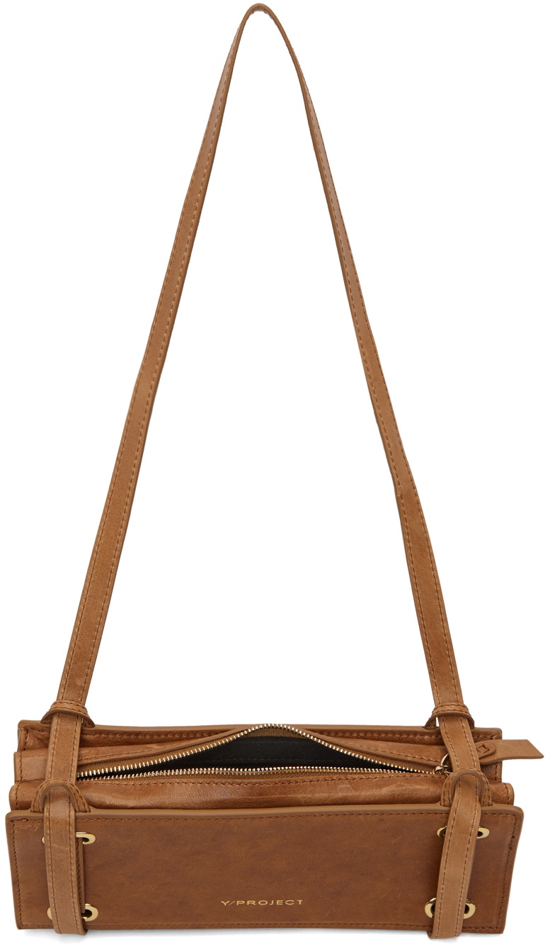 Y. Project Y Project 'mini Accordion' Crossbody Bag in Natural for