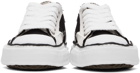 Miharayasuhiro Black & White Peterson Low-Top Sneakers
