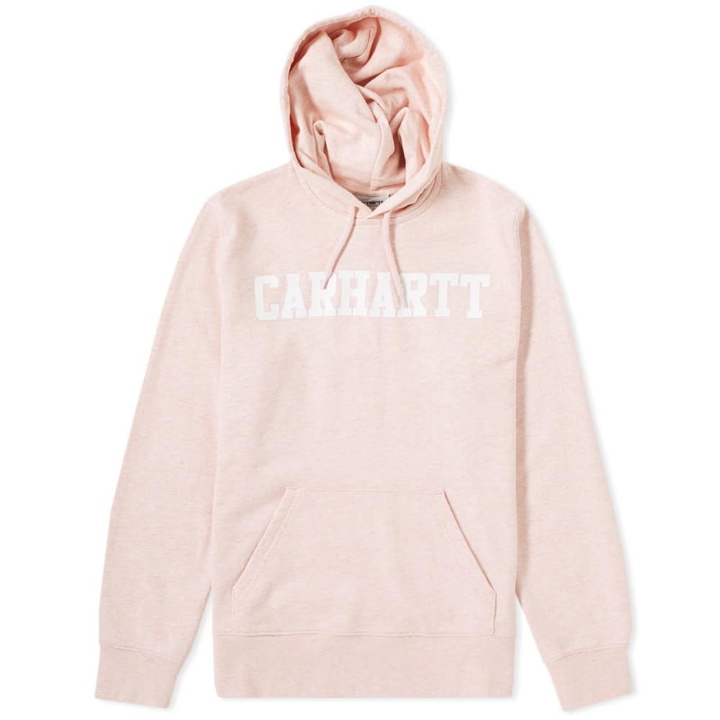 Photo: Carhartt Hooded College Sweat Pink
