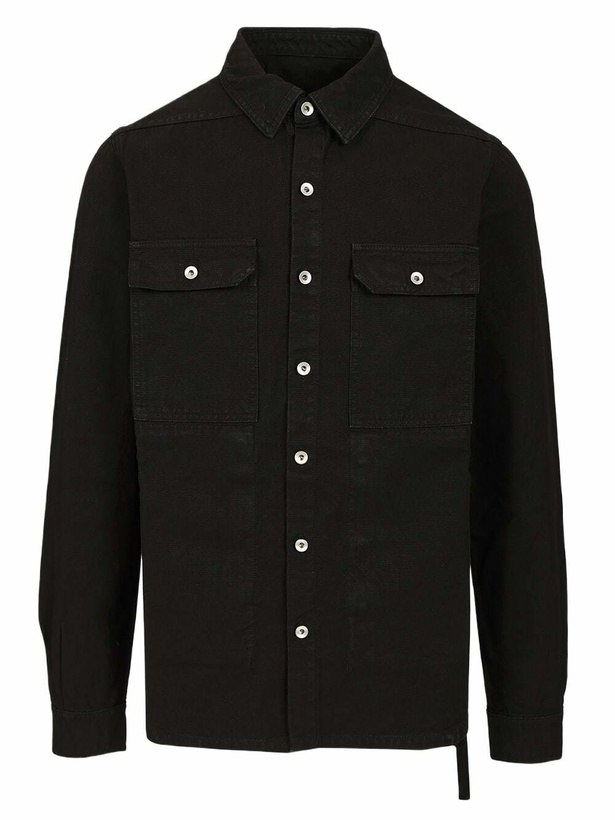 Photo: Rick Owens Drkshdw Jacket - Outershirt