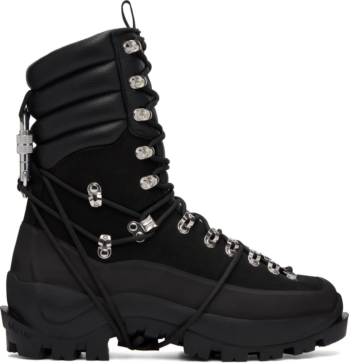 Photo: HELIOT EMIL Black Tall Hiking Boots