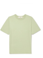 Séfr - Luca Cotton-Blend Jersey T-Shirt - Green