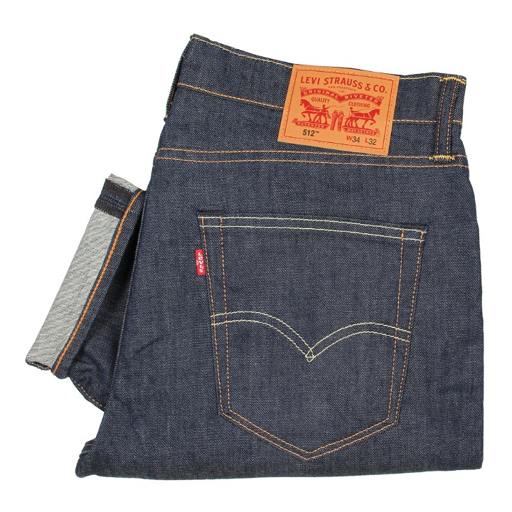 Photo: Jeans - 512 Slim Tapered Broken Raw