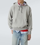 Auralee Cotton jersey hoodie