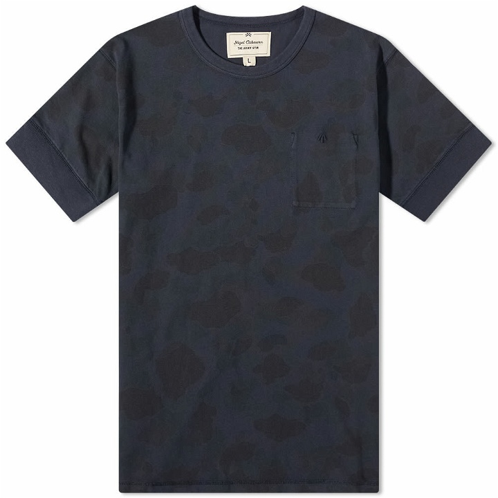 Photo: Nigel Cabourn Men's Camo Military T-Shirt in Overdyed Us Camo