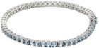 Hatton Labs Silver Marina Tennis Bracelet