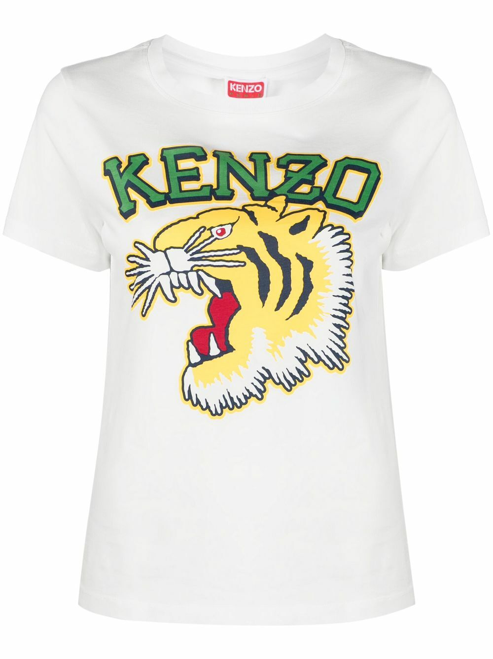 【KENZO】Tiger コットンジャージーTシャツ (送料込み) KENZO - KENZO ケンゾー Varsity Jungle Tiger T-Shirt タイガー
