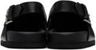Dolce & Gabbana Black Logo Mules