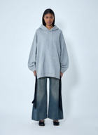 MM6 Maison Margiela Hooded Sweatshirt With Attached Sash