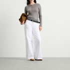 Isabel Marant Women's Lemony Jeans in White