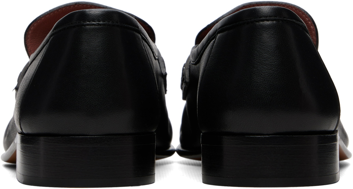 Chloé Black Letti Loafers