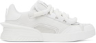 Dolce & Gabbana White Portofino Sneakers