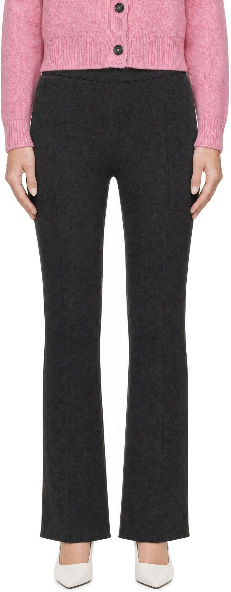 High Sport Gray Theo Trousers