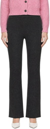 High Sport Gray Theo Trousers
