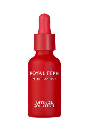Photo: Royal Fern Retinol Solution