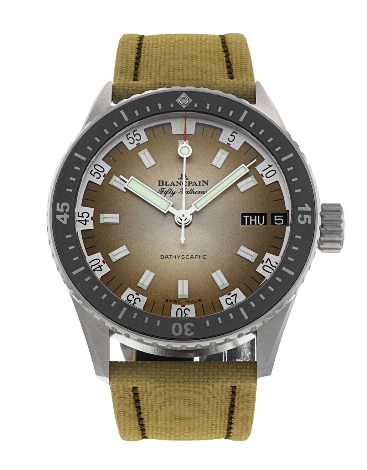 Blancpain Fifty Fathoms 5052 1146 E52A Blancpain