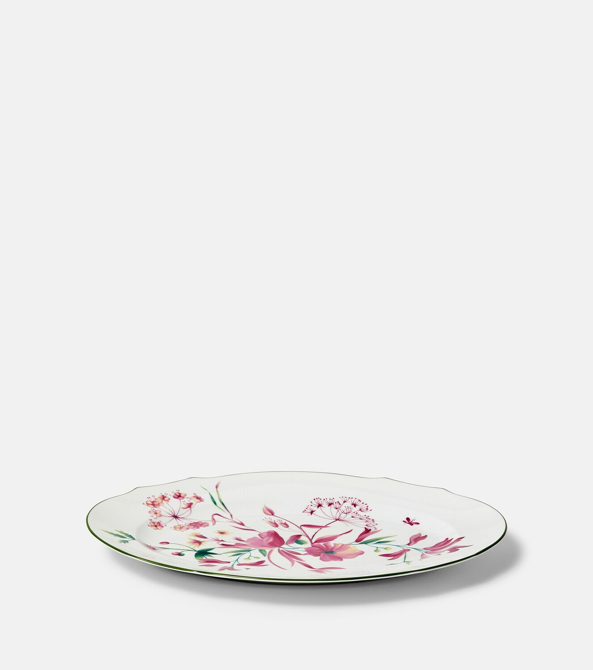 Ginori 1735 Florenza Duchessa floral porcelain platter