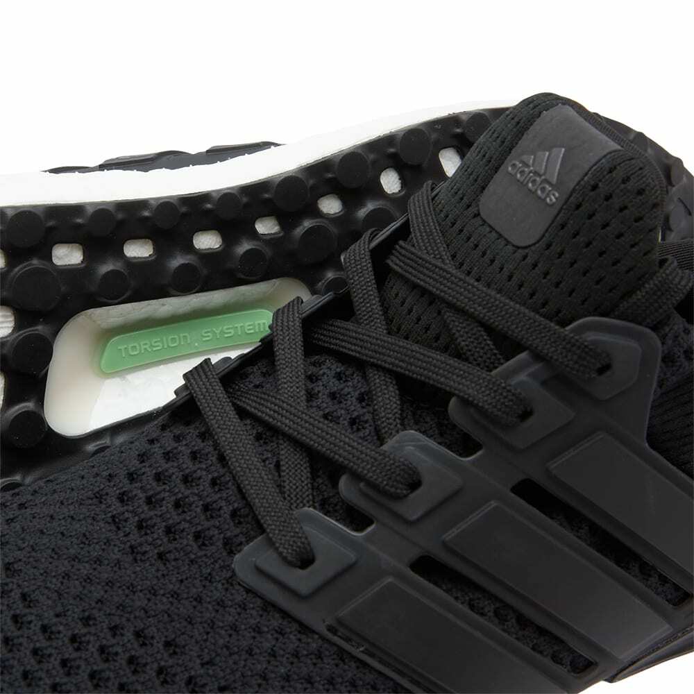 Adidas Men's Ultraboost 1.0 Sneakers in Core Black/Beam Green adidas