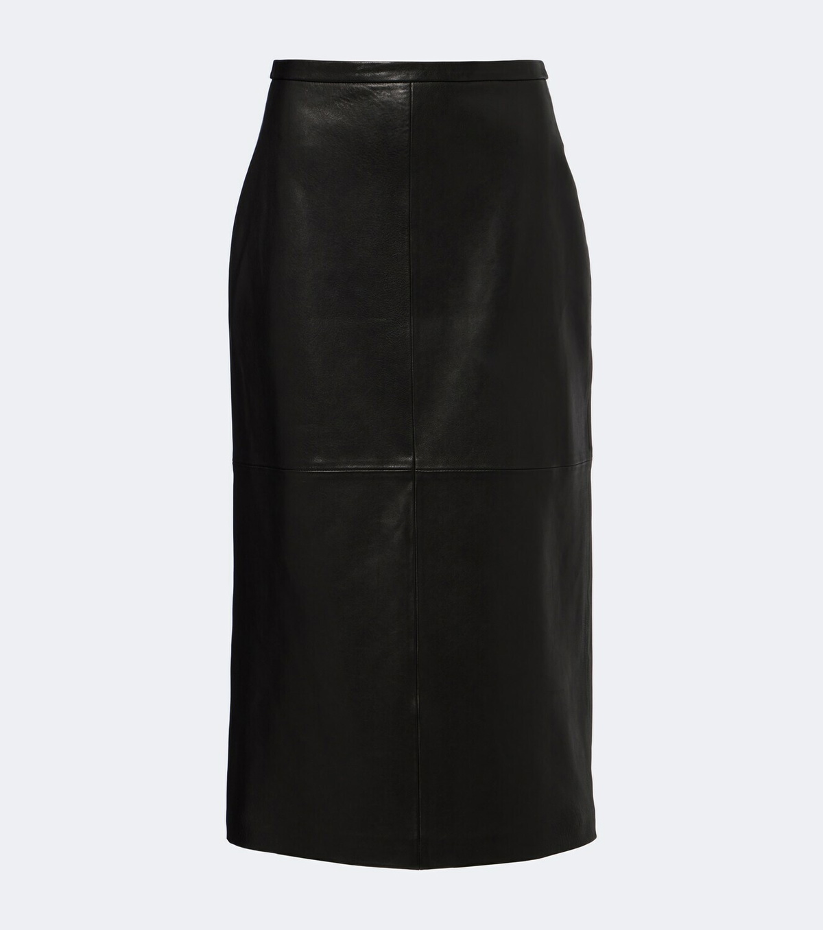 Nour Hammour Alana leather pencil skirt