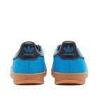 Adidas Men's Gazelle Indoor Sneakers in Bright Blue/Core Black