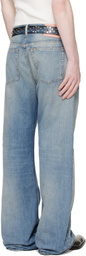 Acne Studios Blue 2021M Regular Fit Jeans