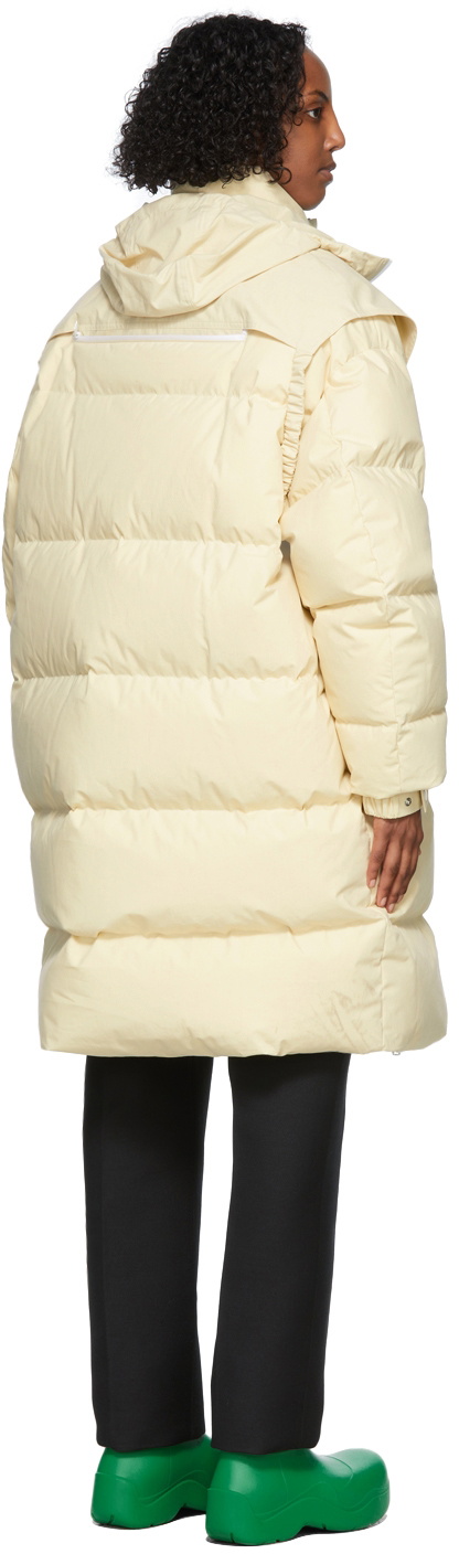 Bottega Veneta Off-White Down Puffer Jacket