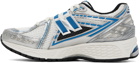 New Balance White & Blue 1906R Sneakers