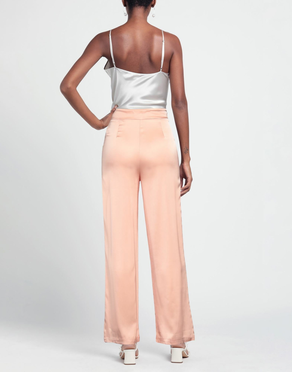 Alessia Santi Womens Pants in Pink