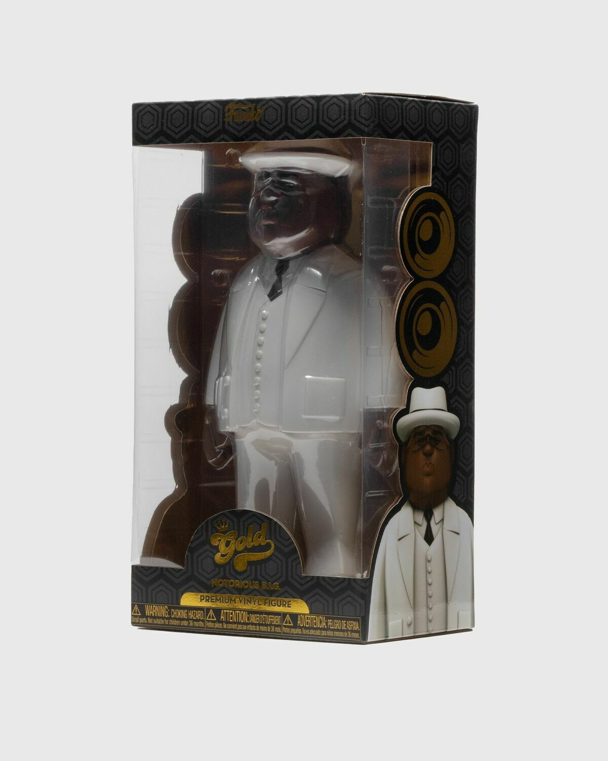 Funko Pop! Vinyl Gold 12": Biggie Smalls   White Suite Multi Toys