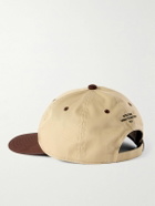 WTAPS - Logo-Embroidered Cotton-Blend Twill Baseball Cap