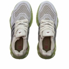 Adidas Men's Ultraboost Web DNA Sneakers in Core White/Carbon/Orbit Green