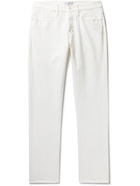 Gabriela Hearst - Anthony Slim-Fit Jeans - White