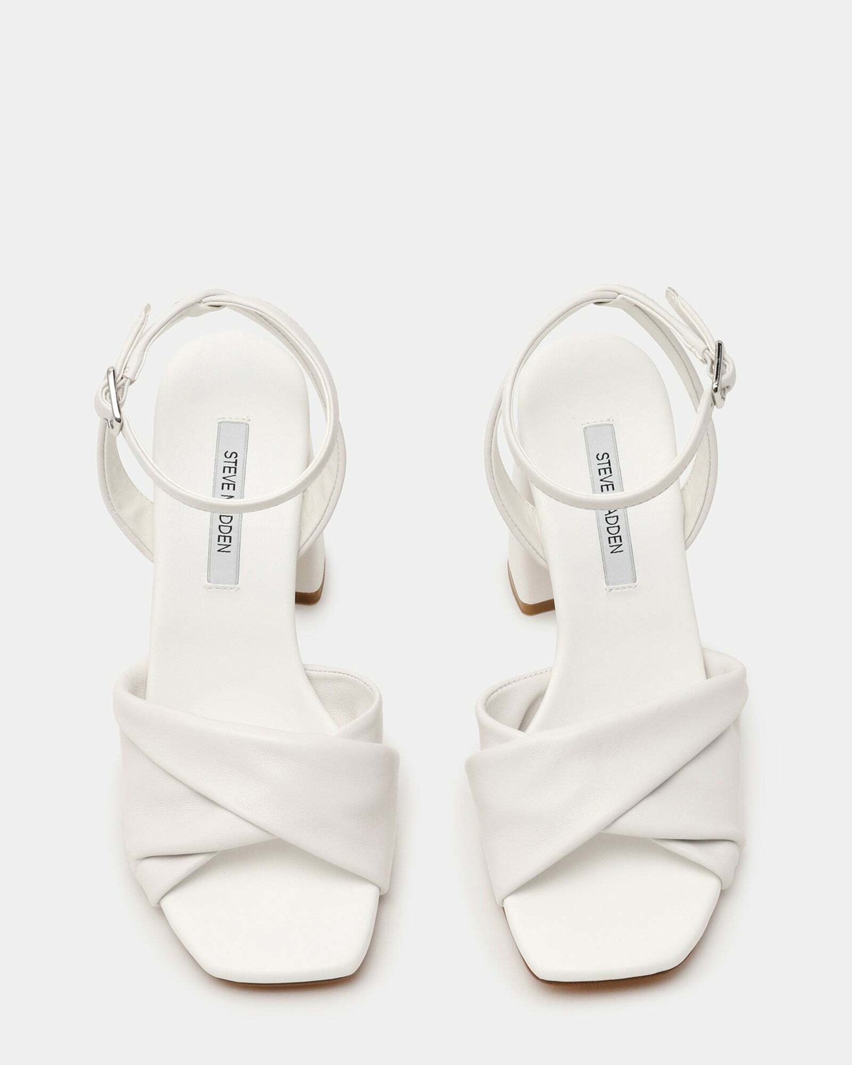 Steve Madden Mandyy Heels in White