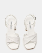 Steve Madden Mandyy Heels in White