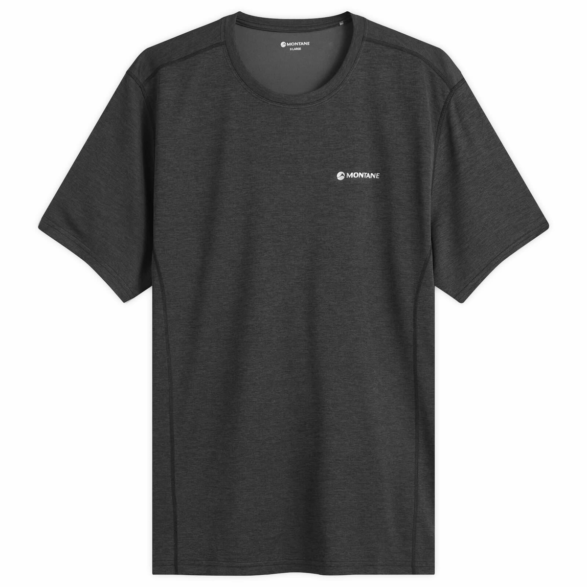 Montane Men's Dart Tech T-Shirt in Black