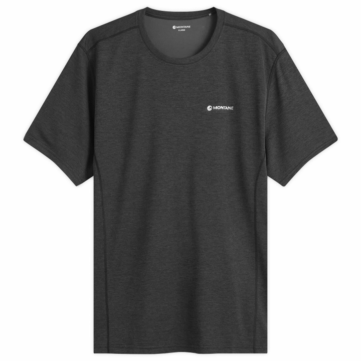 Photo: Montane Men's Dart Tech T-Shirt in Black