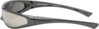 Balenciaga Gray Mirrored Sunglasses