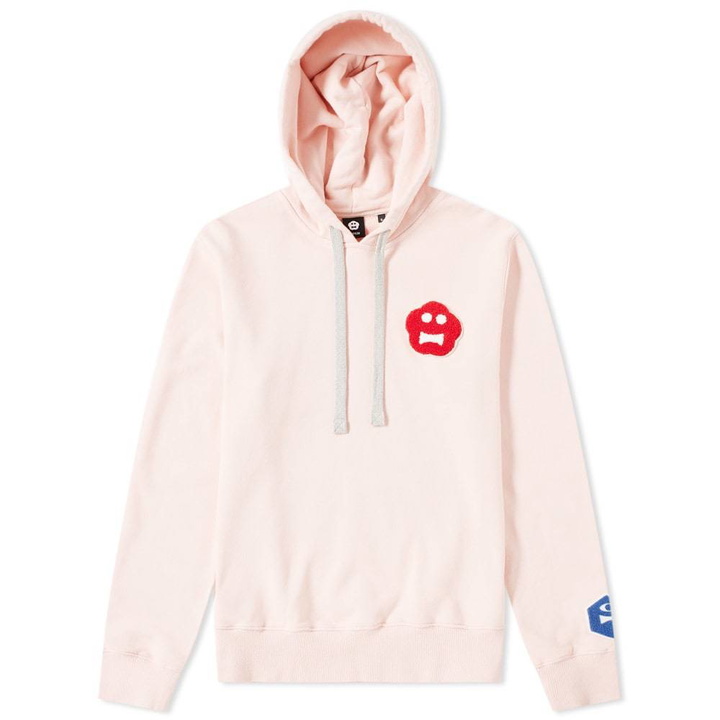 Photo: Aspesi Face Patch Popover Hoody