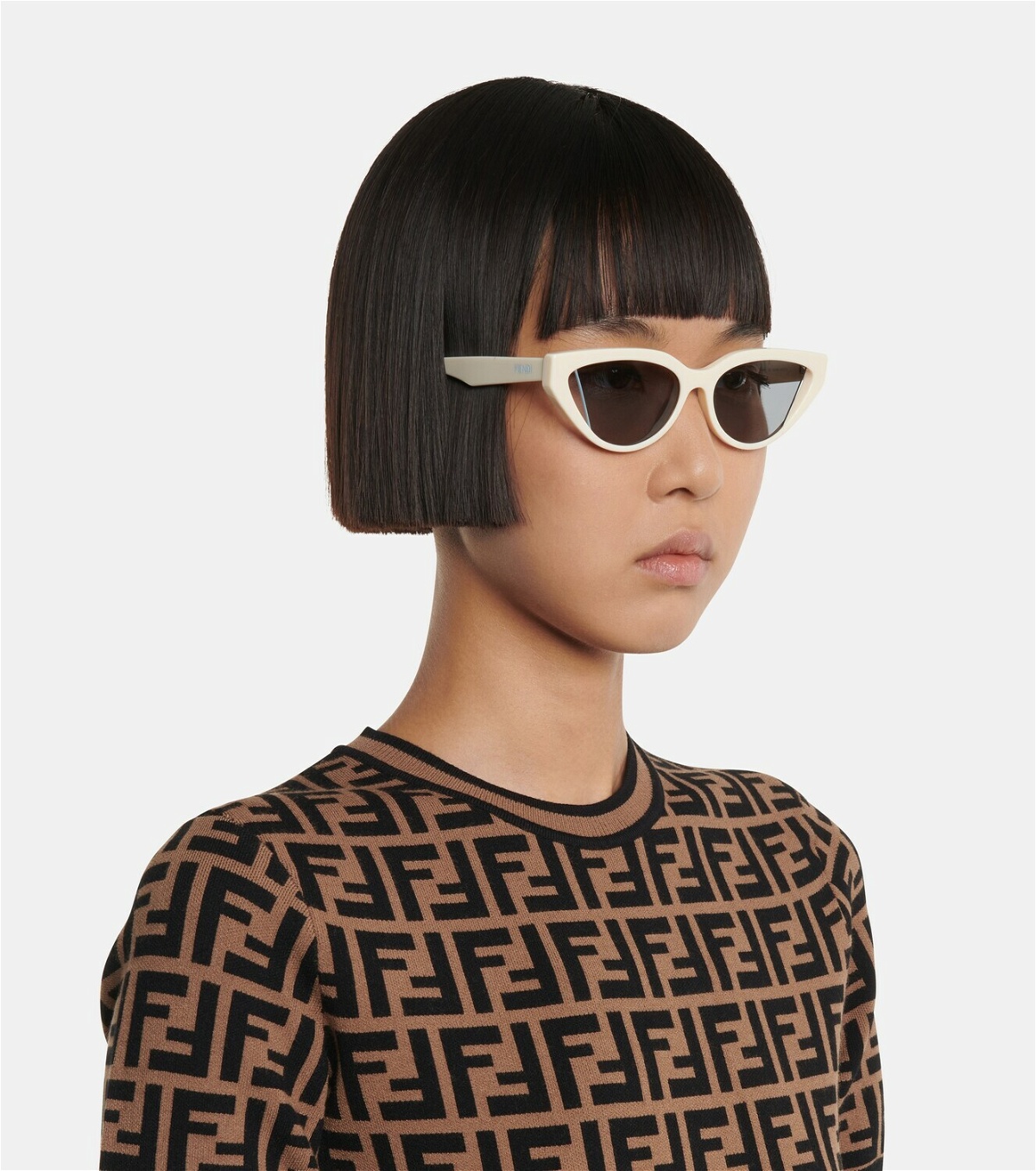 Fendi Fendi Way cat-eye sunglasses Fendi