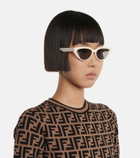 Fendi Fendi Way cat-eye sunglasses