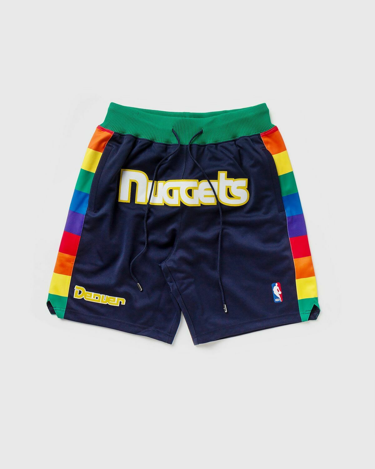 Mitchell & Ness JUST DON DENVER NUGGETS SHORTS Blue Mens Sport & Team Short