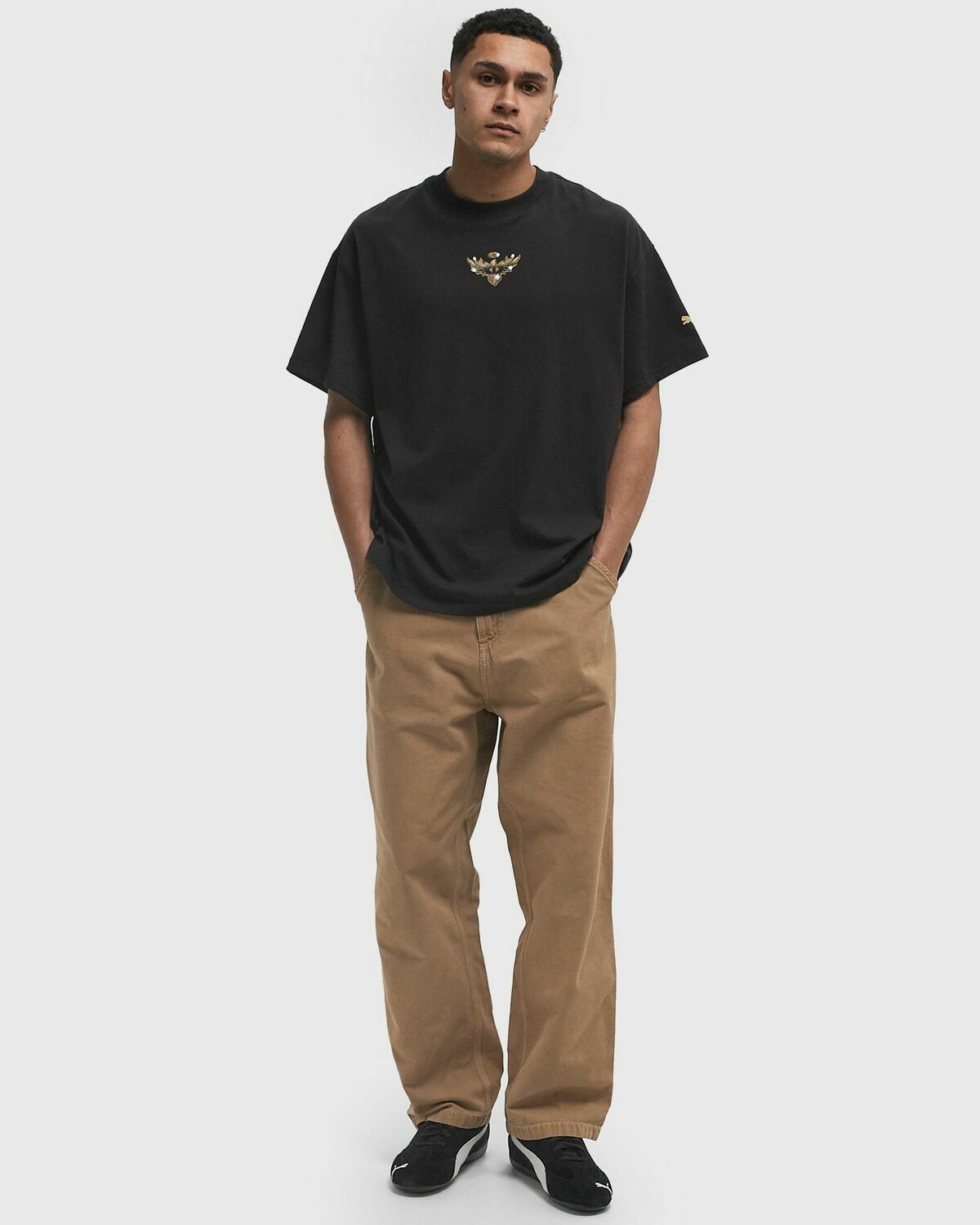 Puma Melo Alwayz On 1 Tee Multi-color Mens Shortsleefe