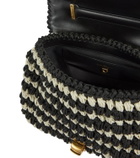 Ferragamo Gancini braided cord tote